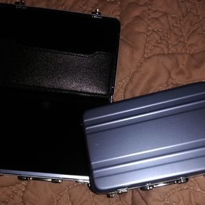 RFID Mini Briefcase Wallet